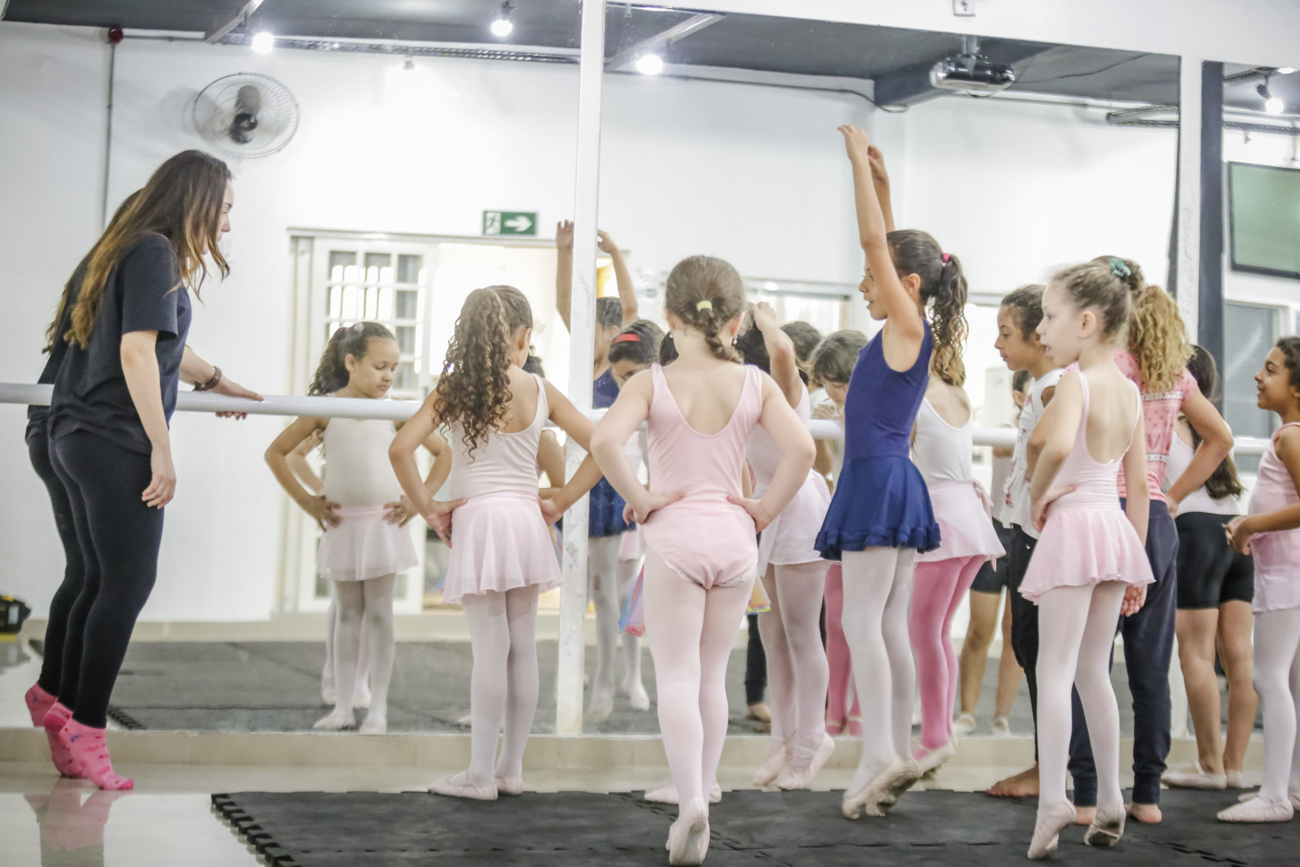 Aulas de Balé na Refúgio