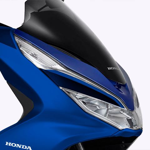 Frente PCX Azul