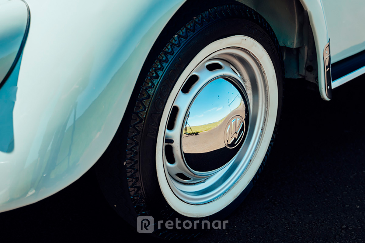 Para reformar: fusca