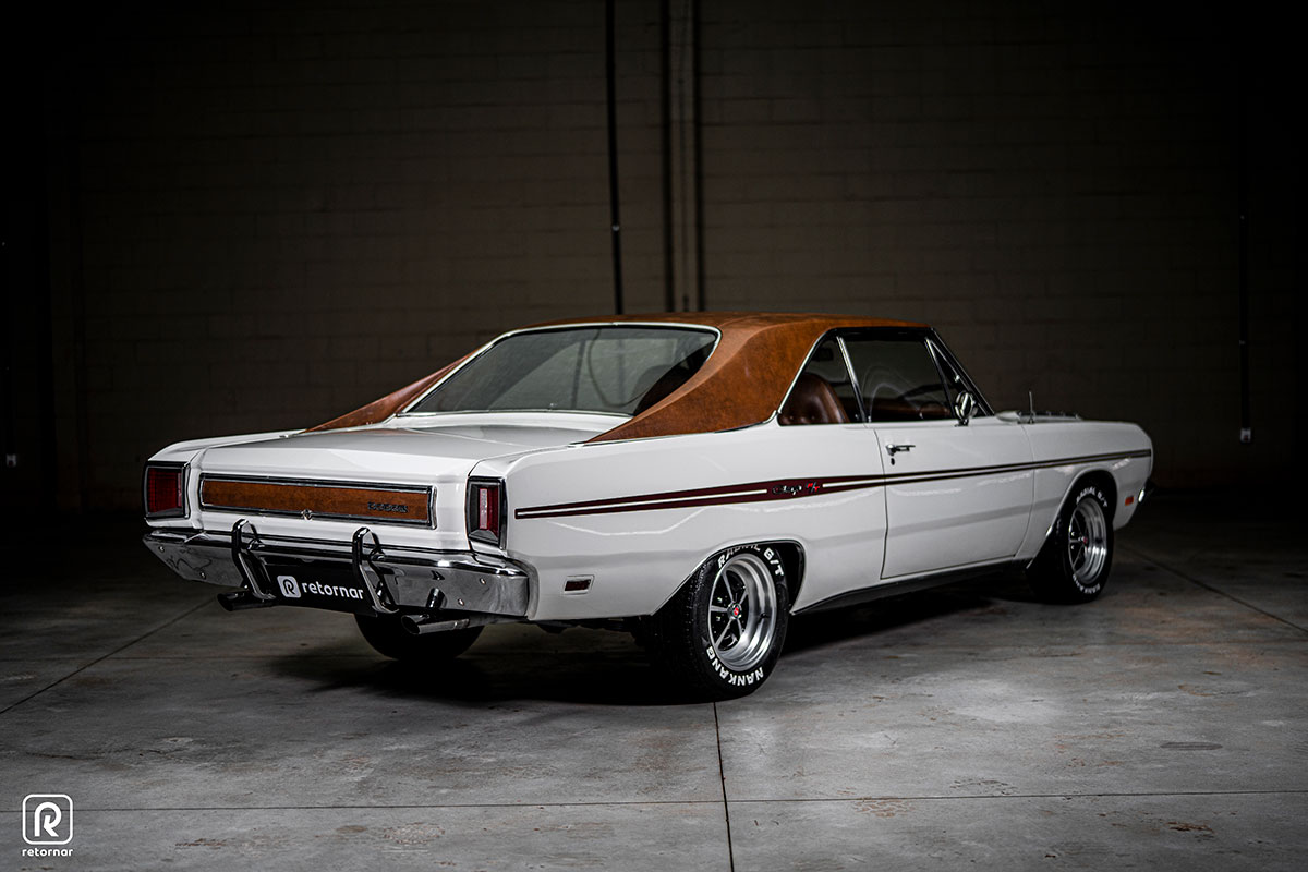 Dodge Charger RT 1976 - Traseira