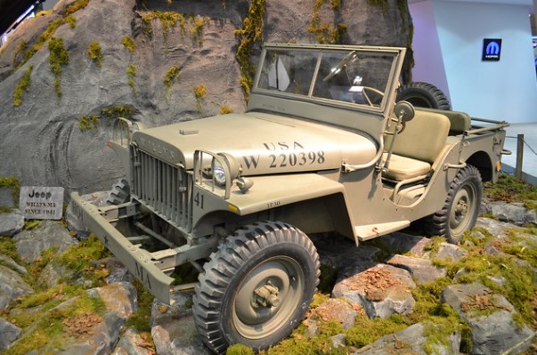 Jeep militar - Sinônimo de Resitência