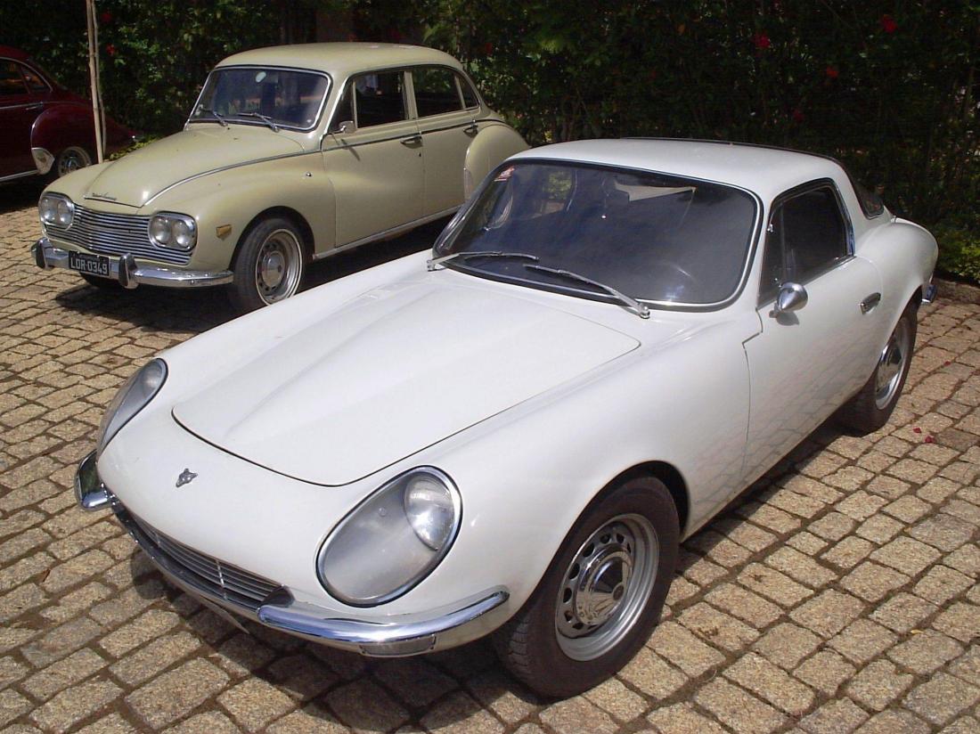 Carro antigo Puma GT