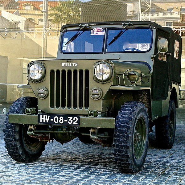 Willys - modelo de guerra 