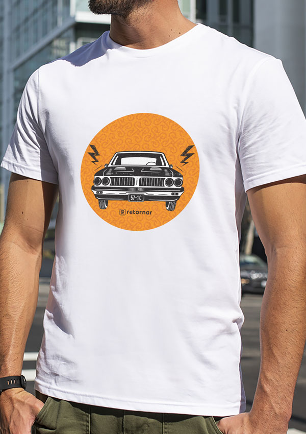 camiseta muscle car