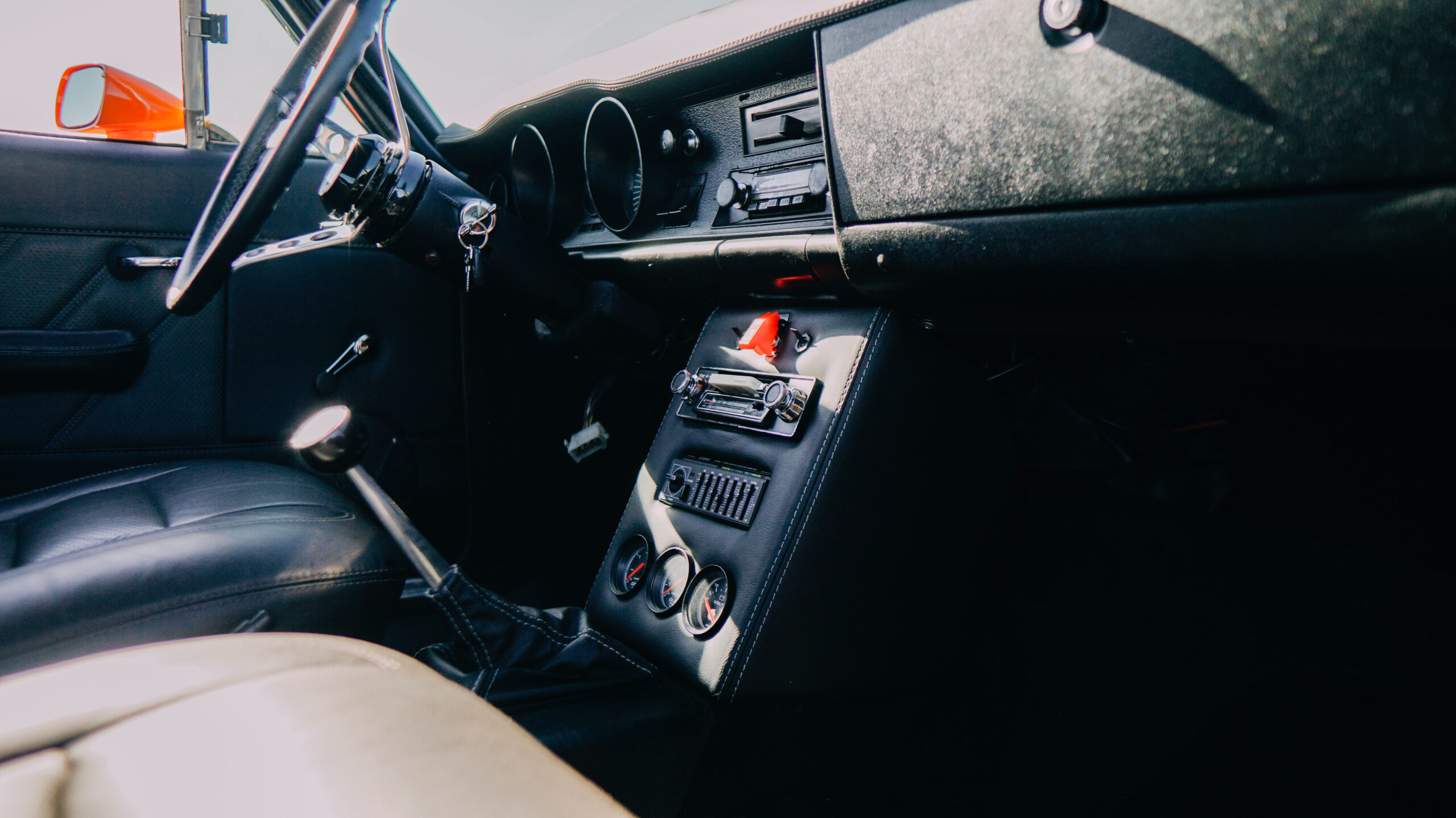 Carro esportivo Opala SS