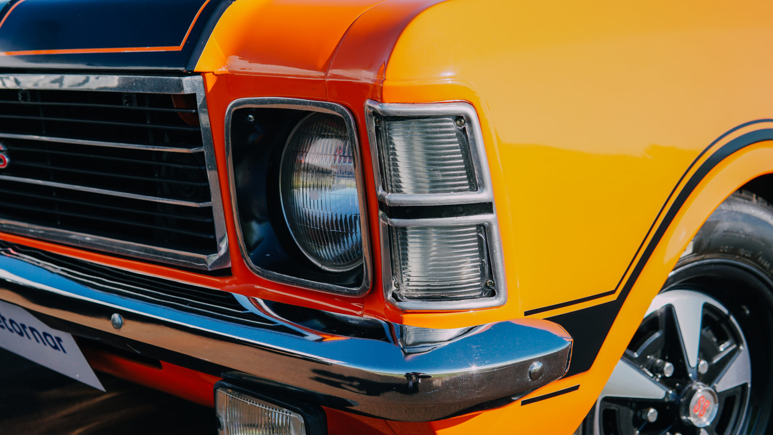 Carro esportivo Opala SS
