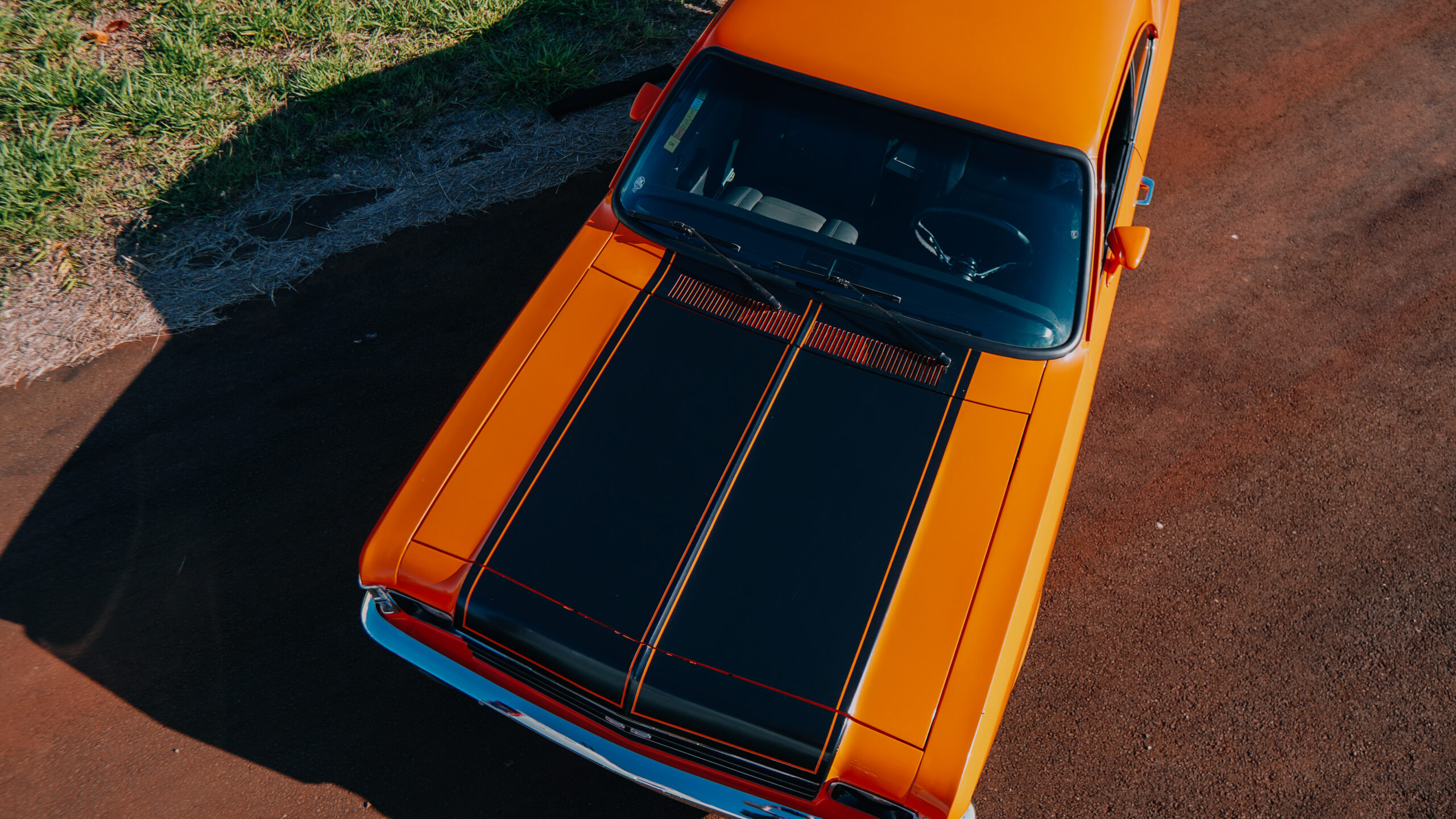 Carro esportivo Opala SS