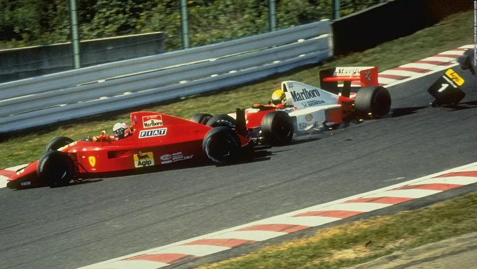 Senna e Prost