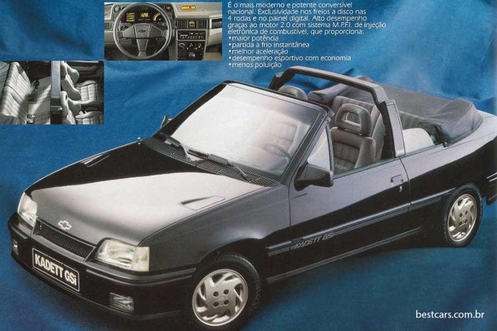 Kadett sucesso nos anos 90