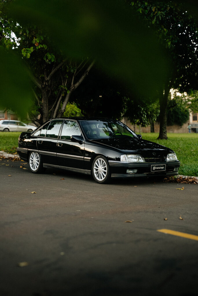 Chevrolet Omega CD 4.1 — Retornar