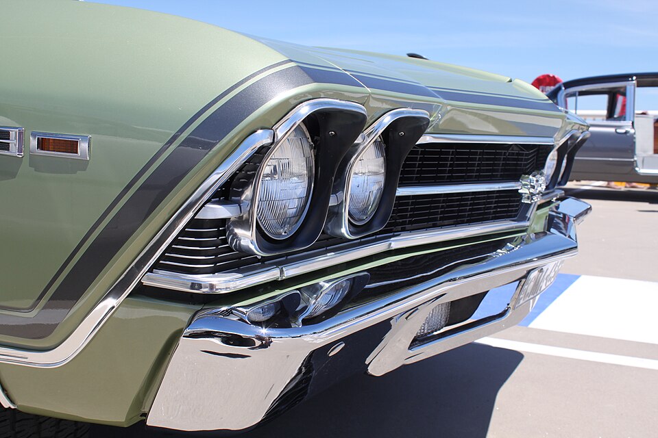 Chevrolet El Camino SS anos 60 — Retornar