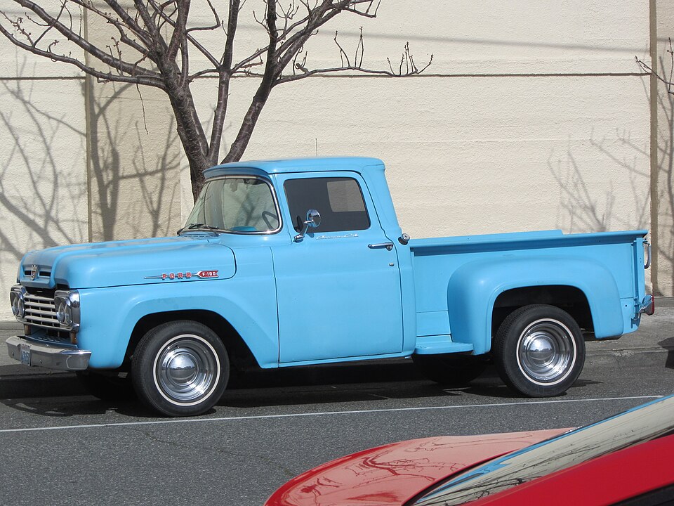 Ford F-100 primeira geração — Retornar