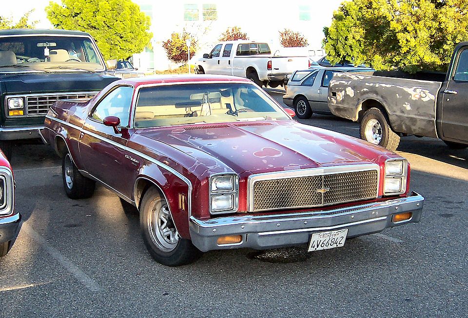 Ford Ranchero anos 70 — Retornar