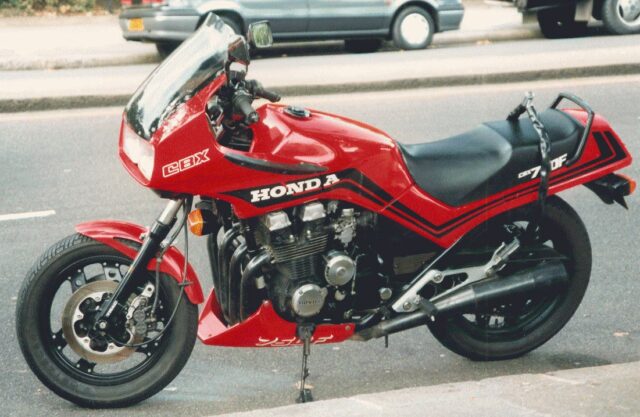 Galo Honda Cbx F Hist Ria Modelos E Curiosidades