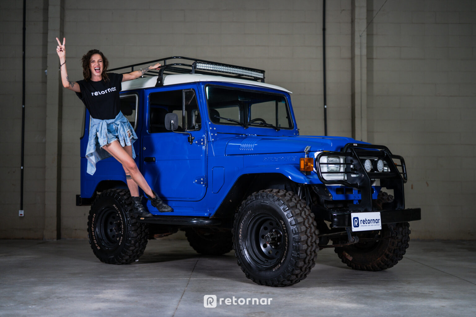 Toyota Bandeirante um 4X4 raiz veja fotos e conheça a história da lenda