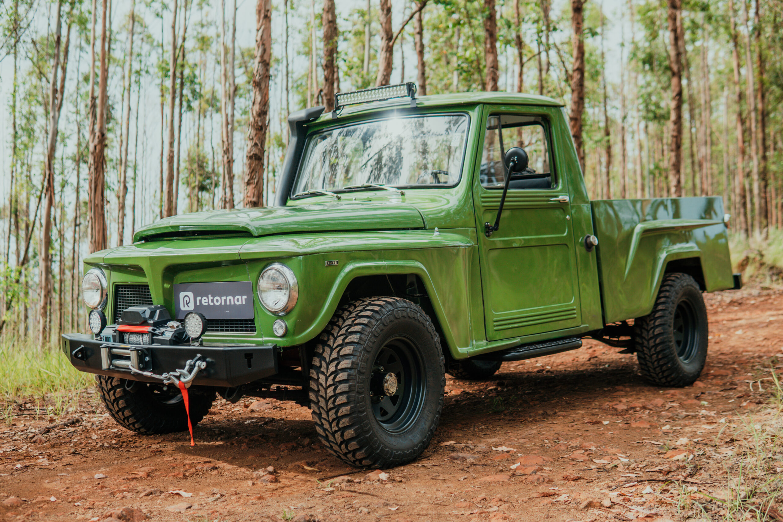 Off Road: 5 carros 4x4 que marcaram história no Brasil 