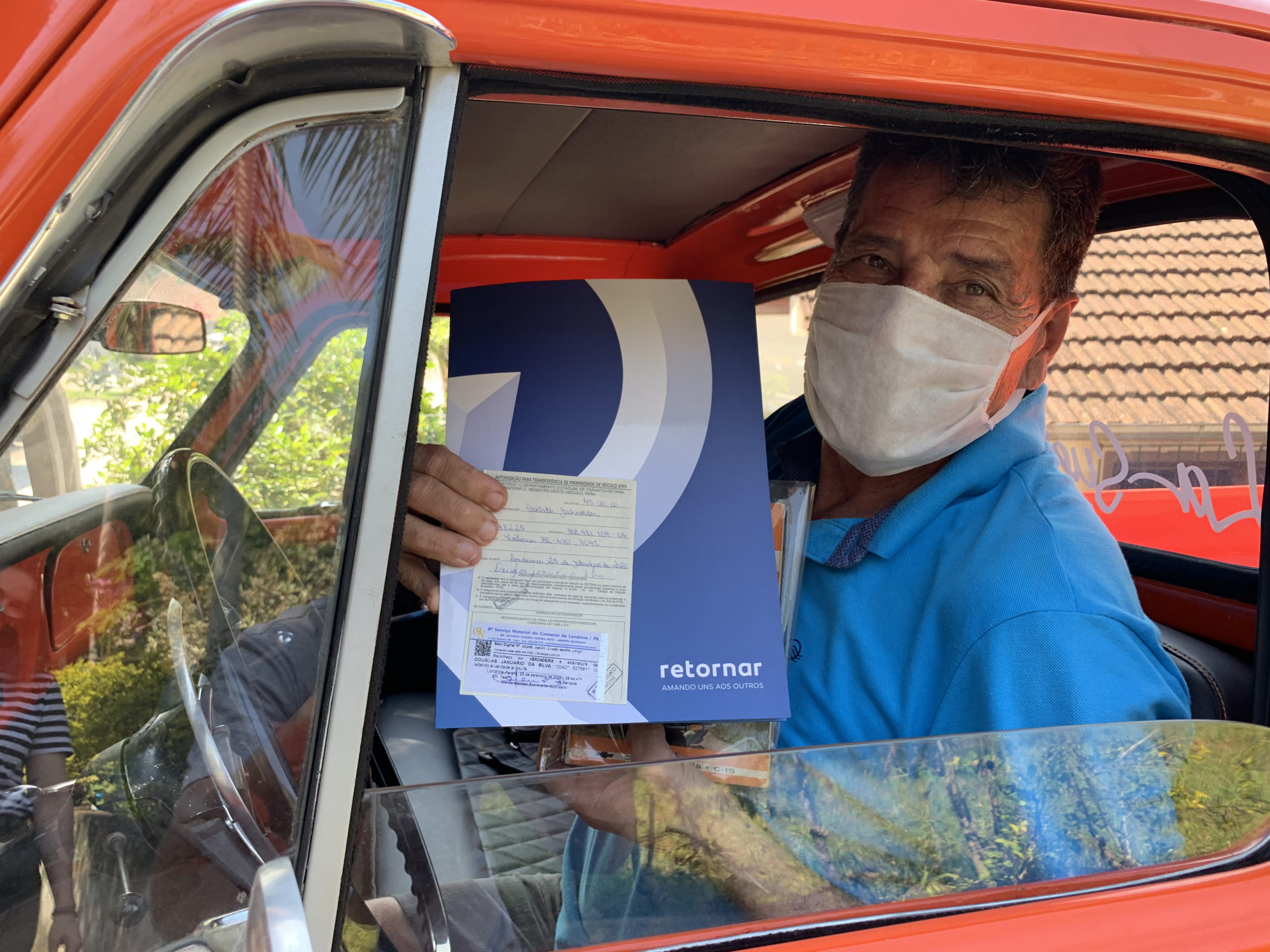 Ganhador do Sorteio da Chevrolet C-10