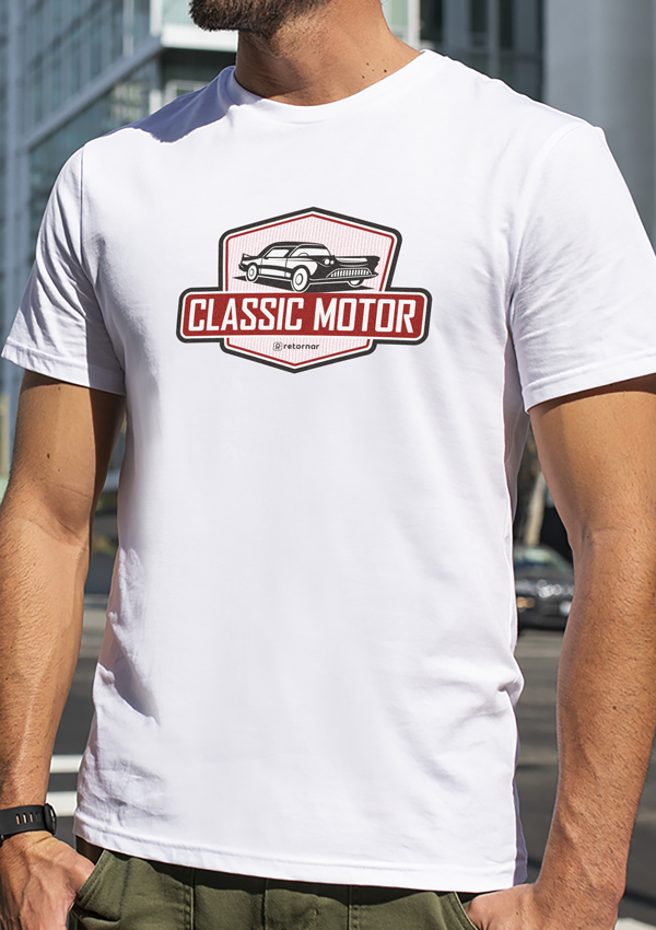 camiseta muscle car