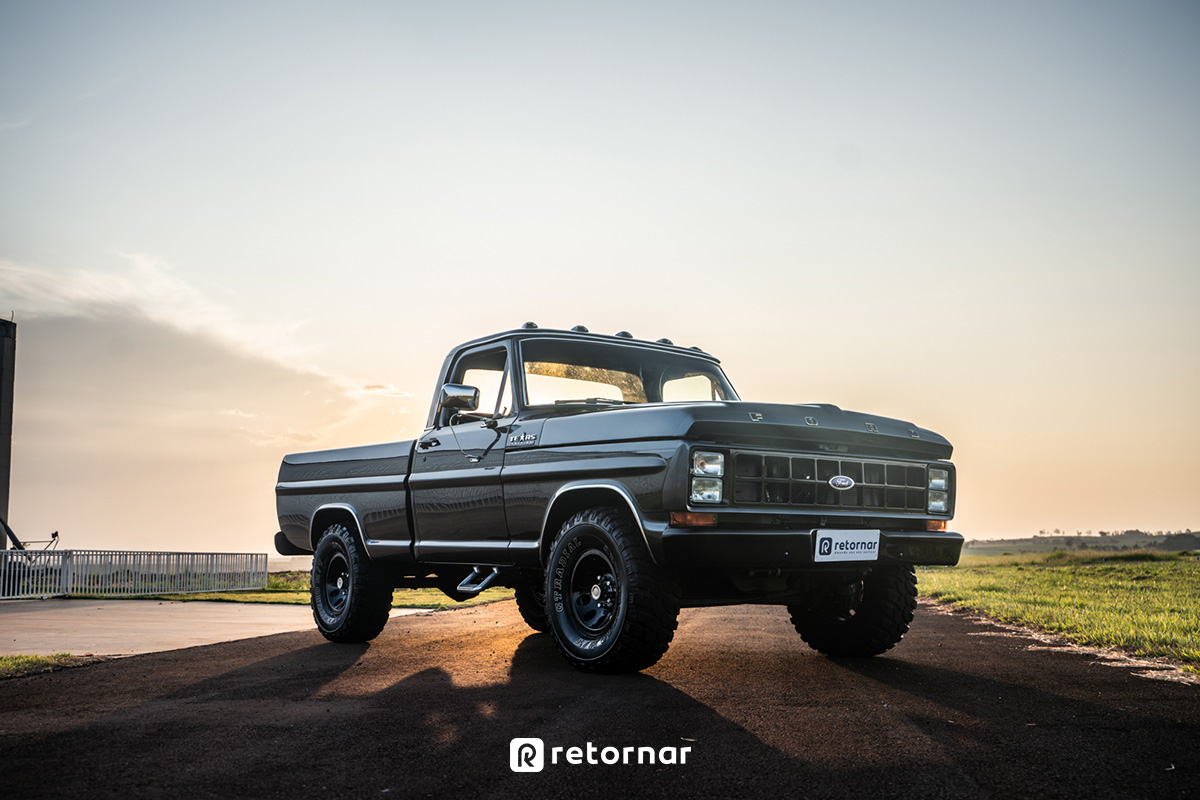 Ford F1000 Modelo texas