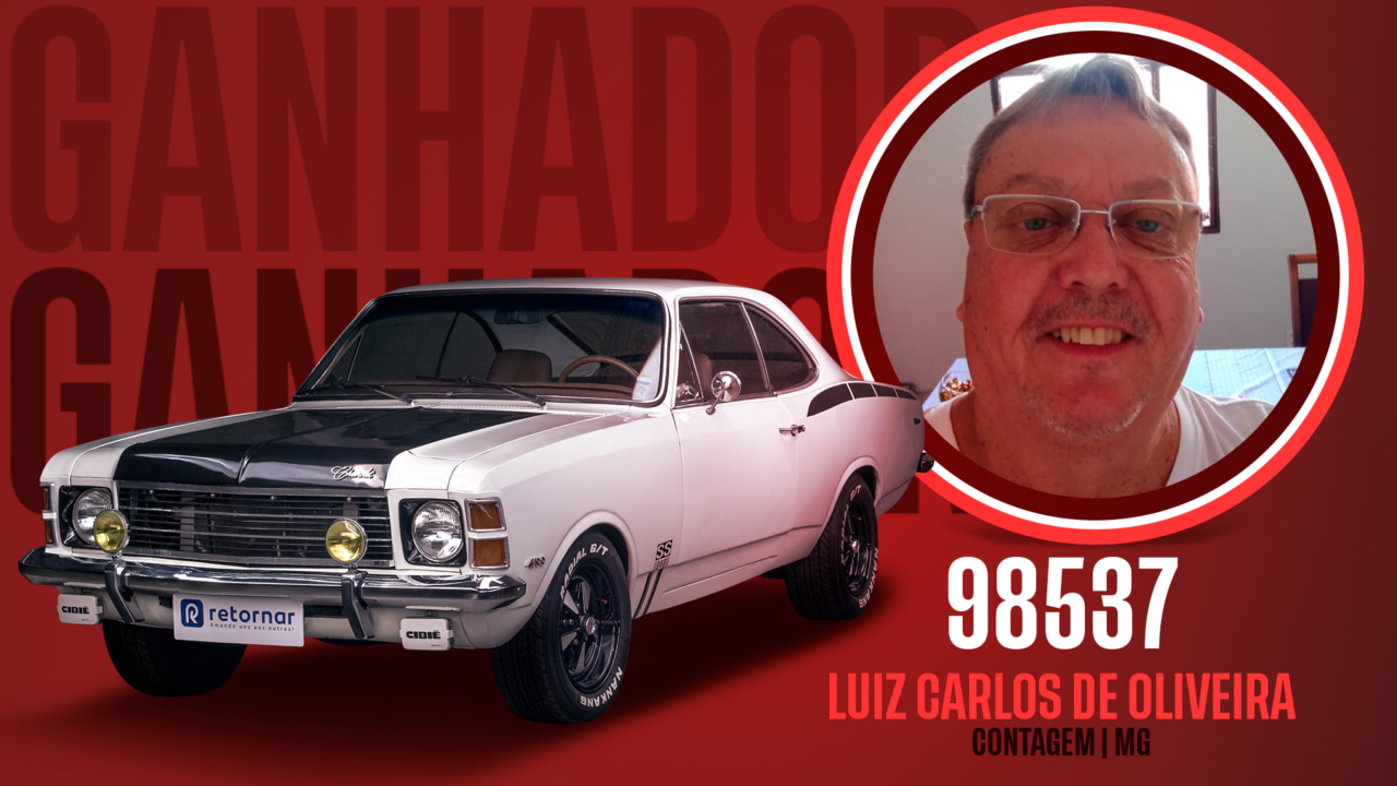 ganhador do Opala