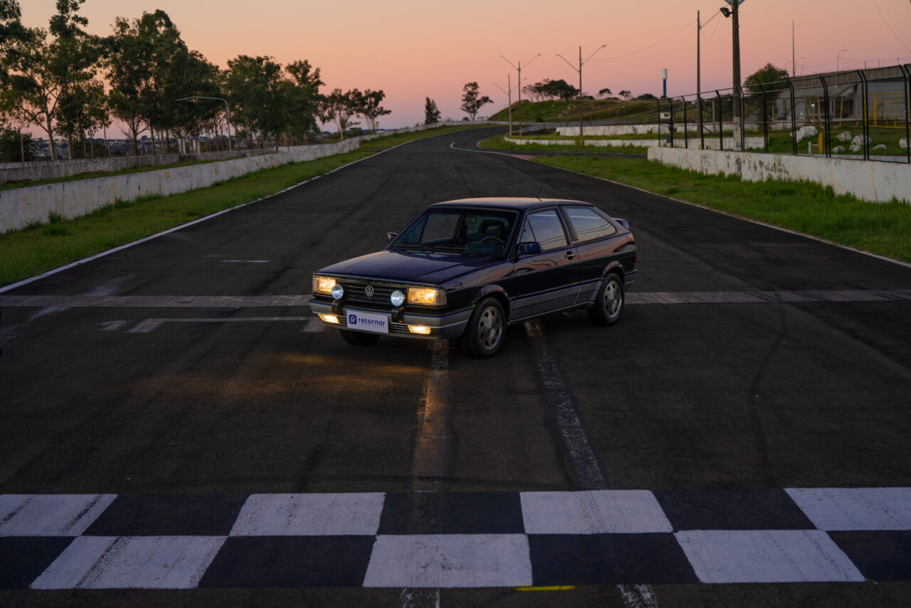Gol GTi da Retornar