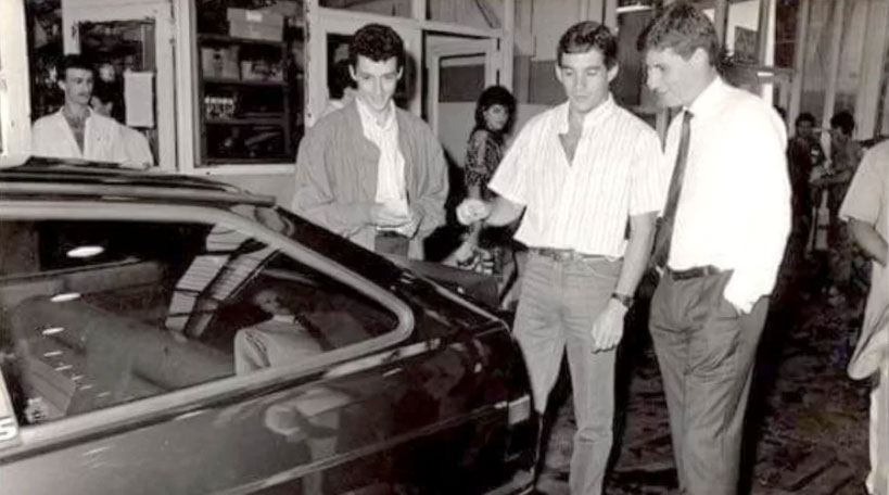 Gol GTi Ayrton Senna
