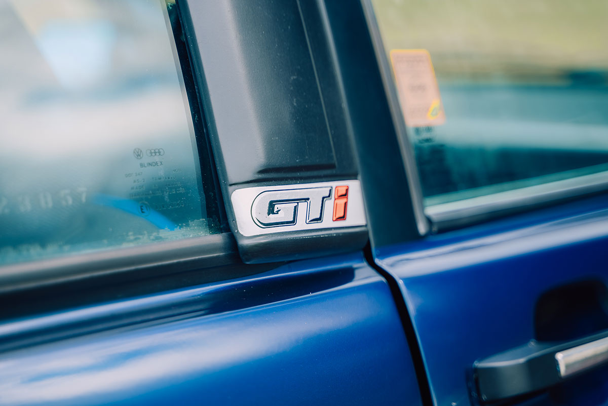 Emblema do Gol GTi