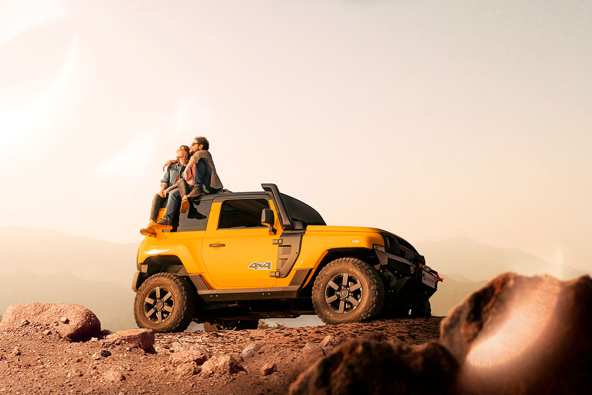 Detalhes da Jeep Troller T4
