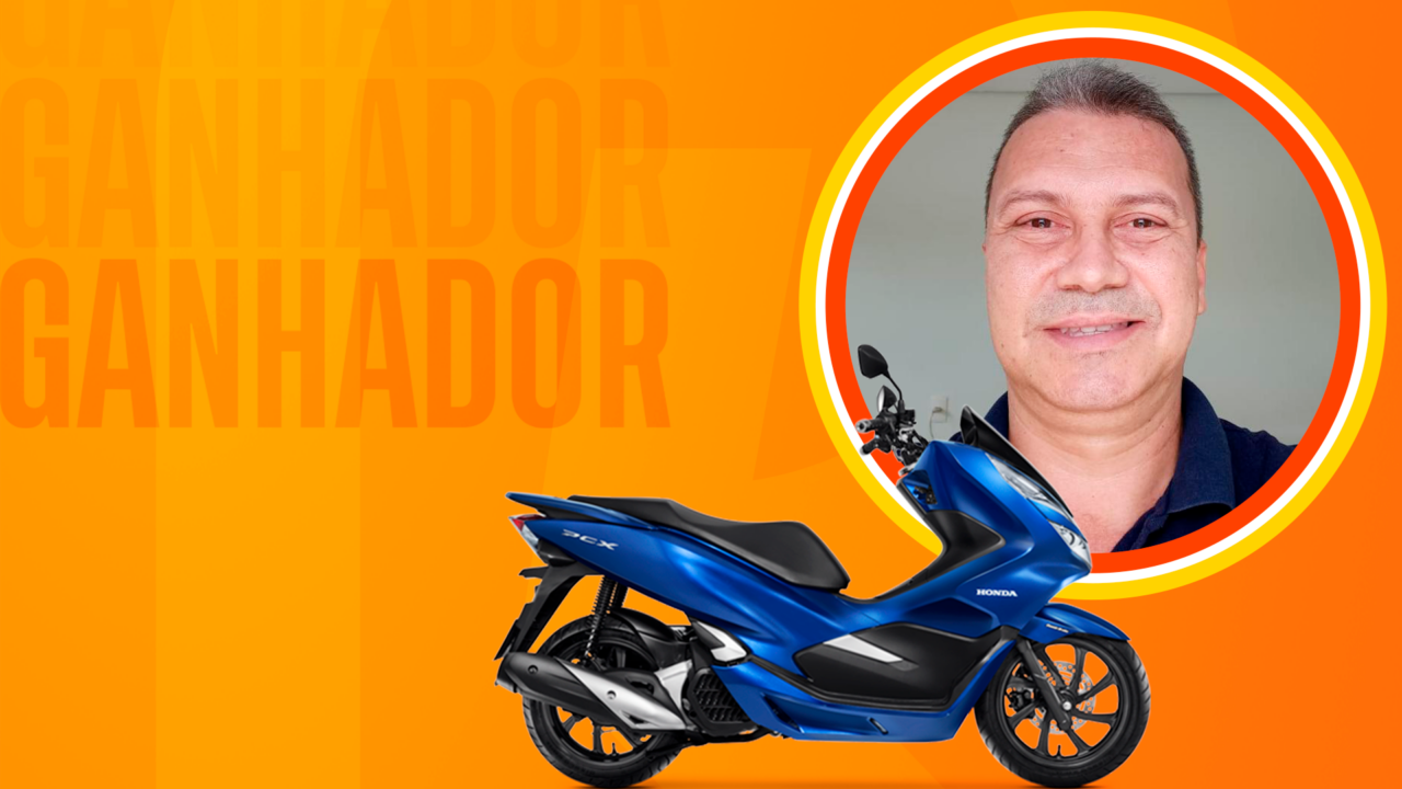 ganhador da PCX