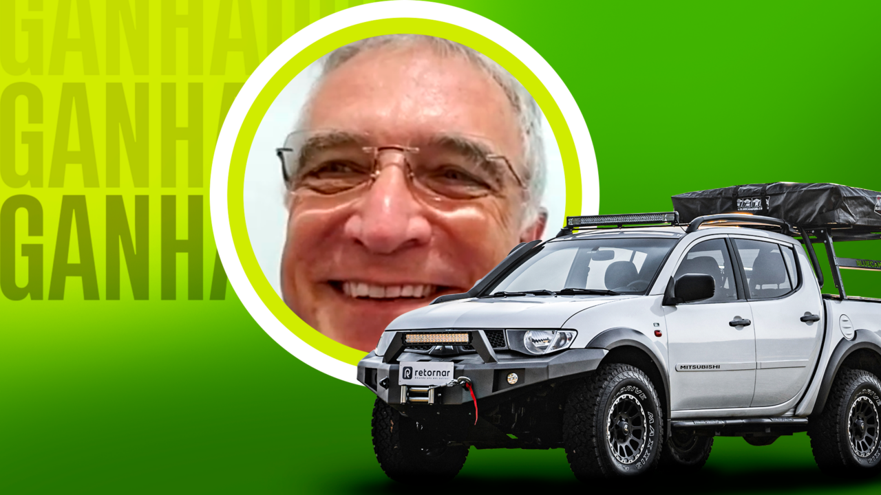Ganhador da L200 da Retornar