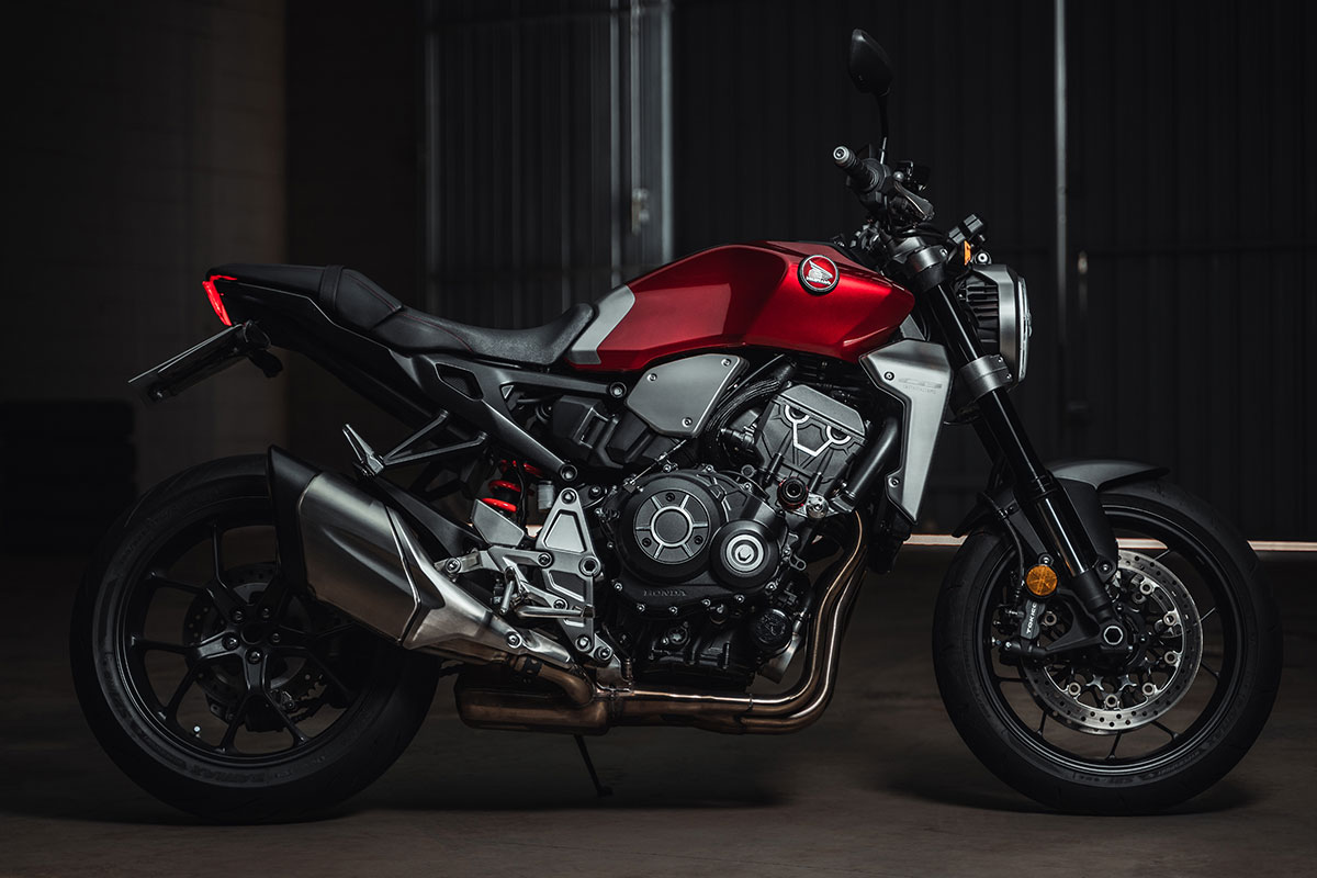 Honda CB1000 R da Retornar