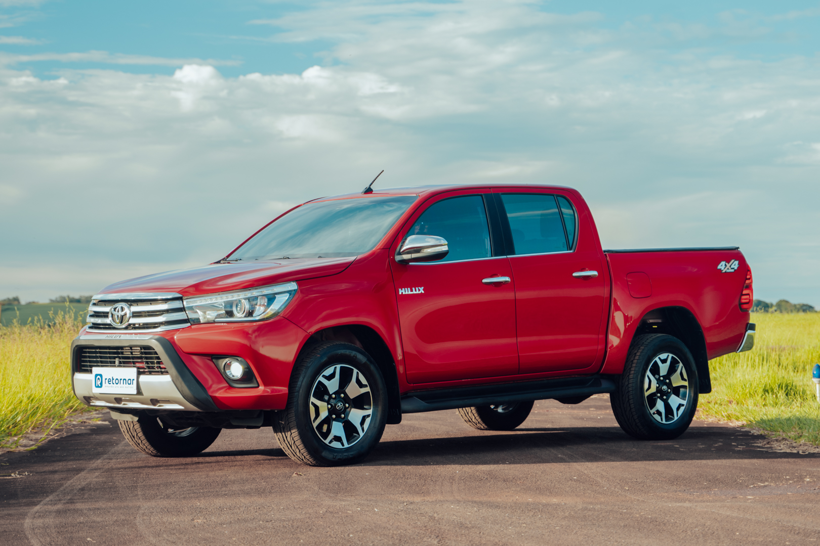 Hilux cabine Dupla
