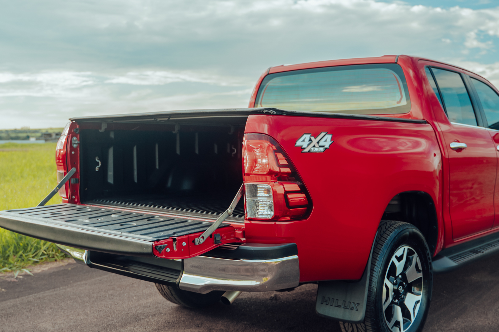 Hilux Caçamba