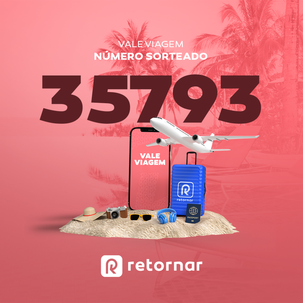 Número do Sorteio Vale-Viagem Retornar