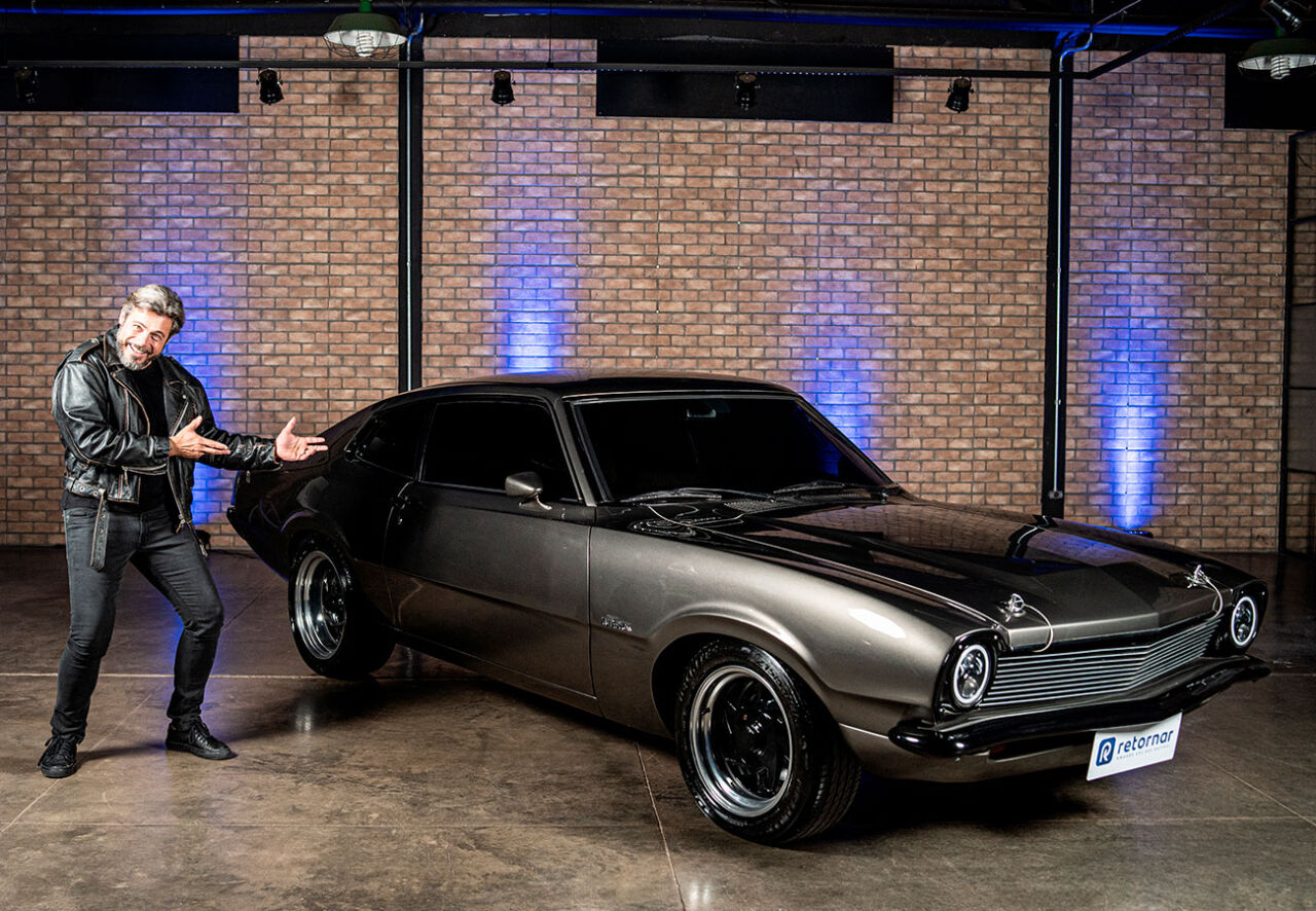Maverick v8 Retornar