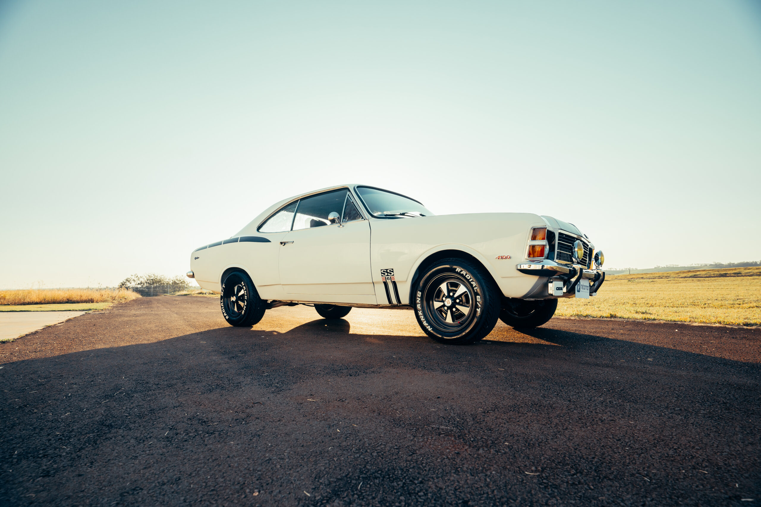 Opala da Retornar, um dos carros clássicos que fez sucesso nos anos 70