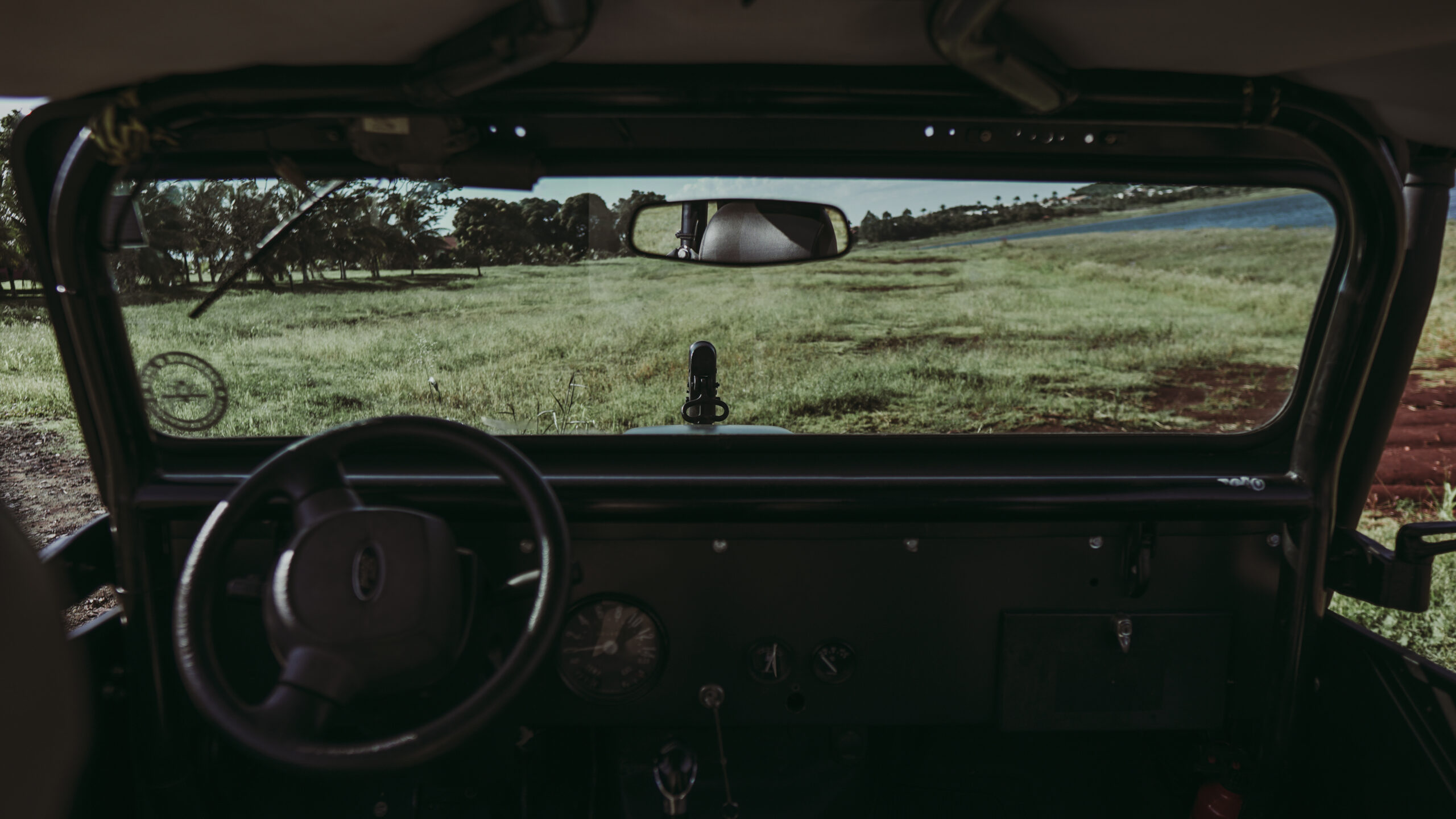 Jeep willys da Retornar. Um verdadeiro Off Road