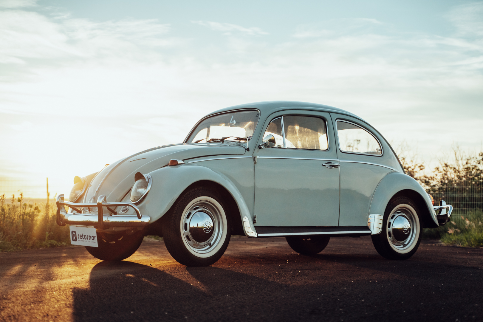 Paixão por carros: fusca