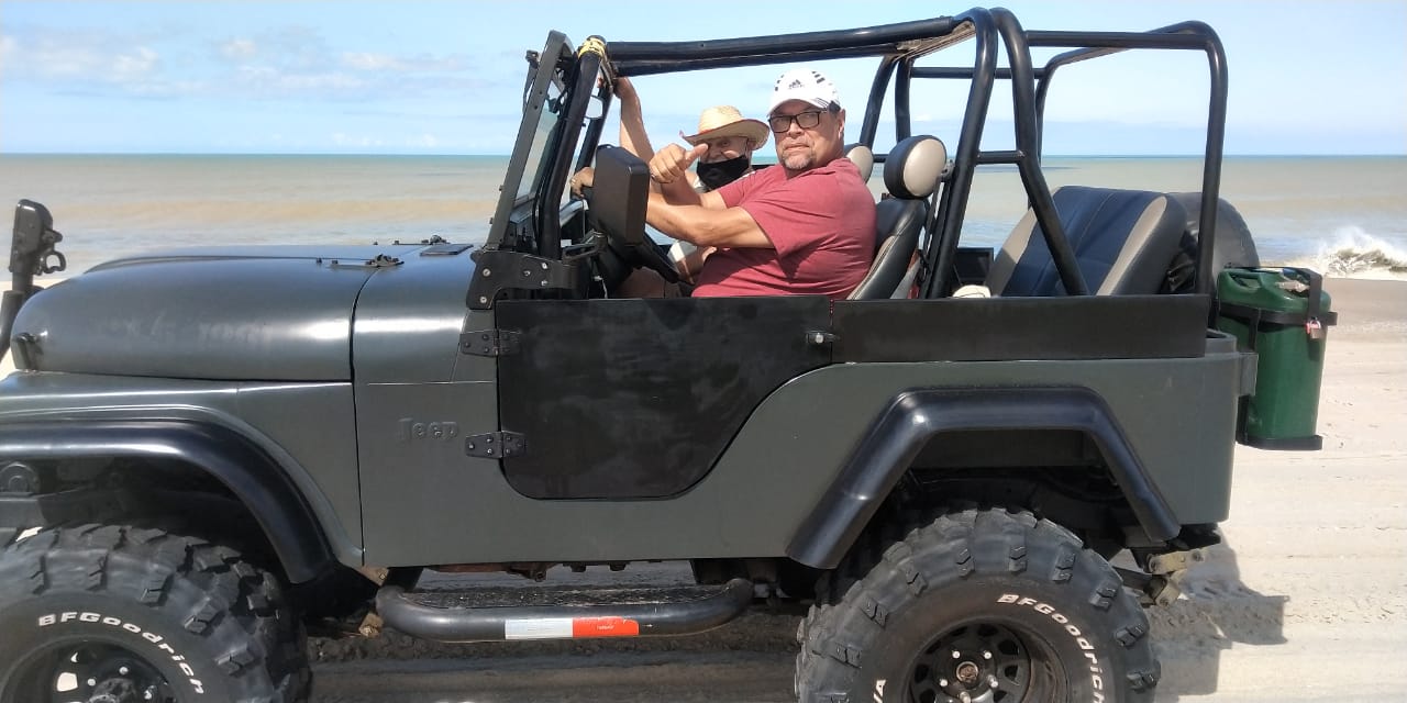 Ganhador do Jipe Willys