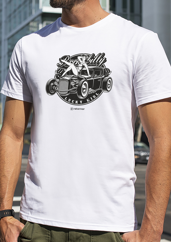camiseta carro