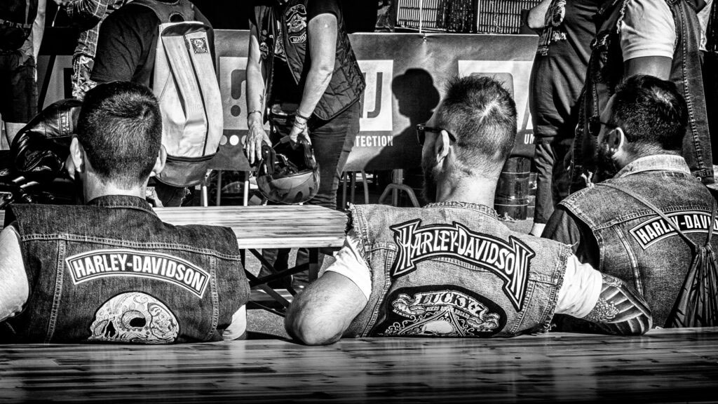 Clube de Harleyros. Clube Harley Davidson