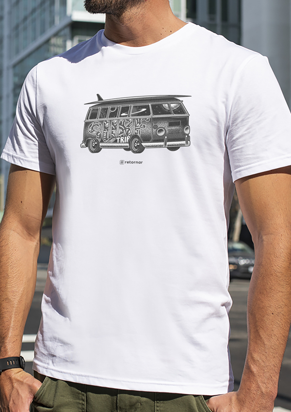 camiseta kombi