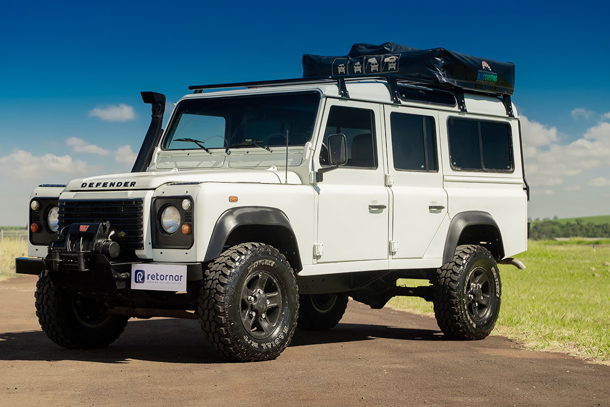 Defender branca