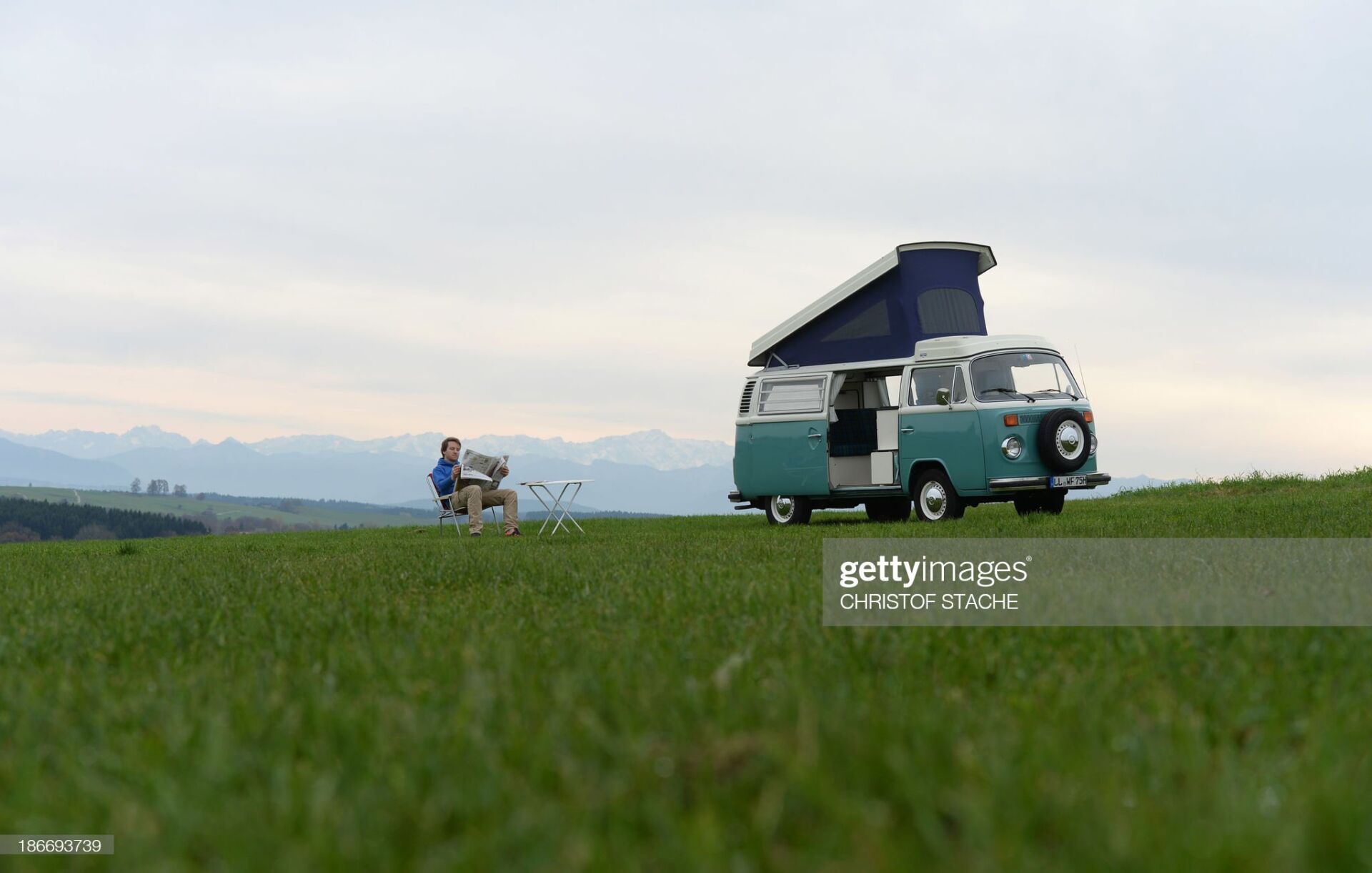 Kombi Camper de Christof Stache
