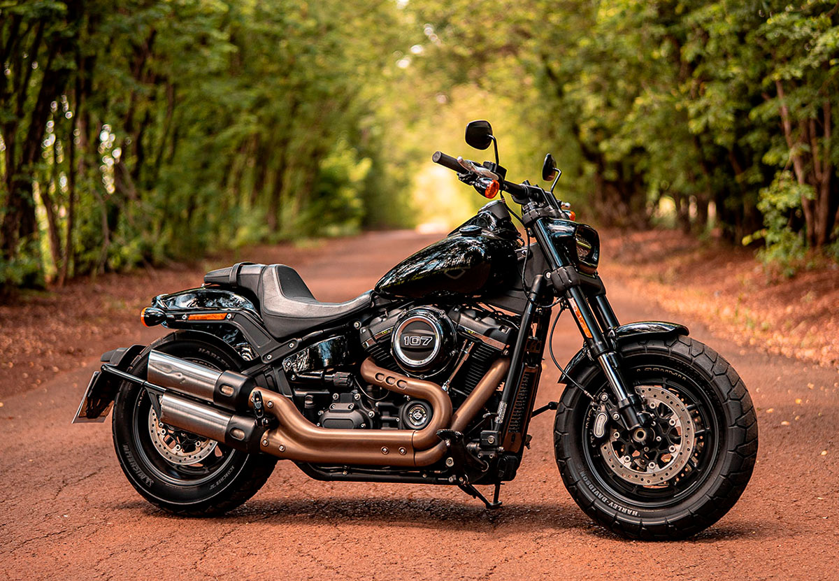 Harley Davidson Fat Bob 107