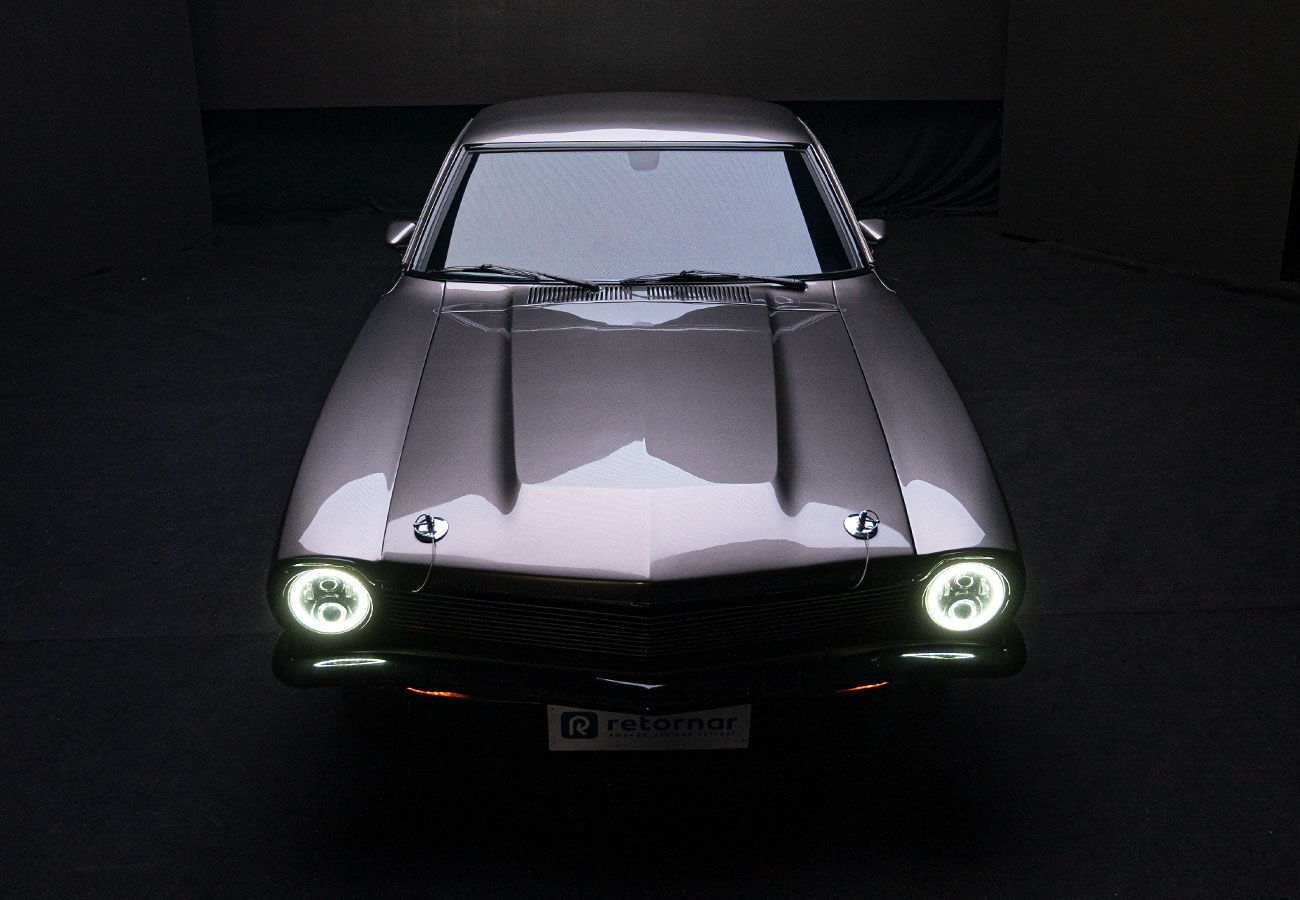 Maverick V8 está esperando por você aqui na retornar.