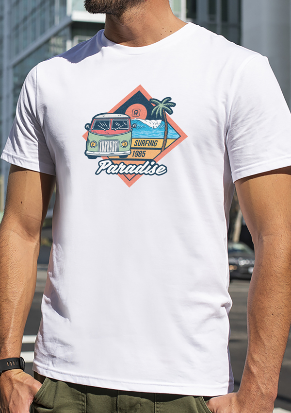 camiseta kombi