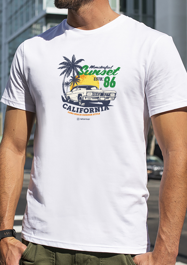 camiseta muscle car