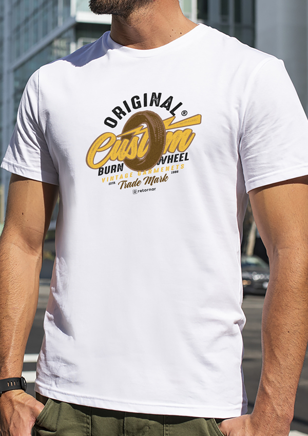 camiseta muscle car