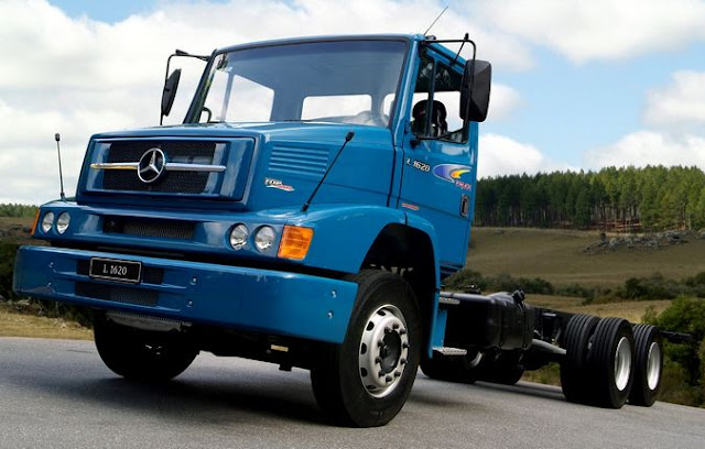 Mercedes L1620